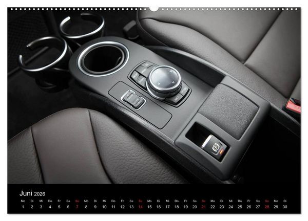 Produktbild: BMW i3 (hochwertiger Premium Wandkalender 2026 DIN A2 quer), Kunstdruck in Hochglanz