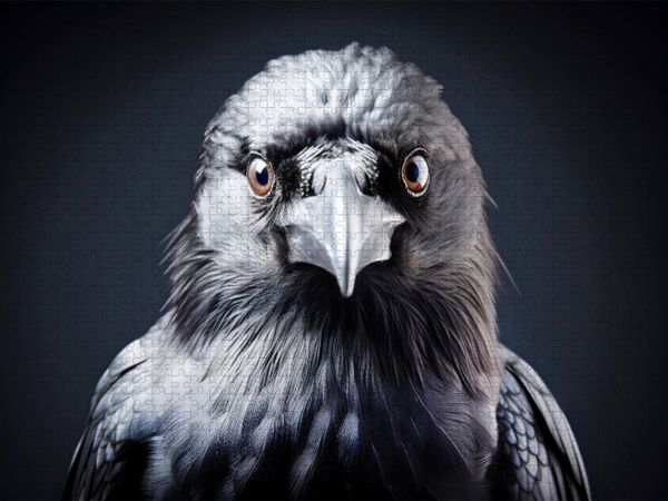Produktbild: CALVENDO Puzzle Ein Motiv aus dem Kalender "Only Black" | 2000 Teile Lege-Gr&ouml;&szlig;e 90x67cm Foto-Puzzle f&uuml;r gl&uuml;ckliche Stunden