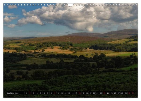 Produktbild: Wicklow Mountains (Wall Calendar 2026 DIN A3 landscape), CALVENDO 12 Month Wall Calendar