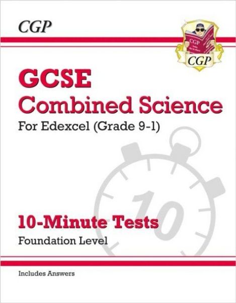 Produktbild: GCSE Combined Science: Edexcel 10-Minute Tests - Foundation (includes Answers)
