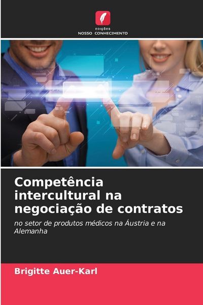 Produktbild: Compet&ecirc;ncia intercultural na negocia&ccedil;&atilde;o de contratos