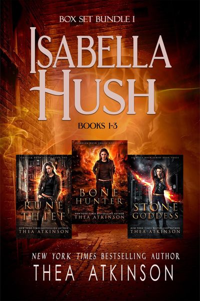 Produktbild: Isabella Hush Series Box Set Bundle I books 1-3 (Isabella Hush Box Sets and Bundles, #1)