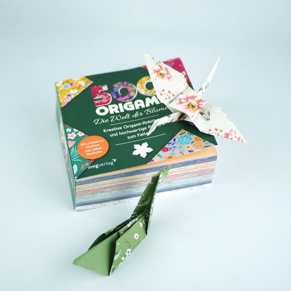 Produktbild: 500x Origami &ndash; ganz einfach: Die Welt der Blumen