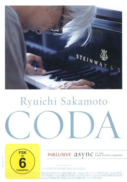 Produktbild: RYUICHI SAKAMOTO: CODA / ASYNC