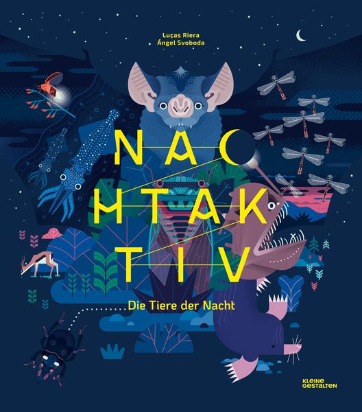 Nachtaktiv, Gebundene Ausgabe von Lucas Riera, Die Gestalten Verlag, 9783967047615