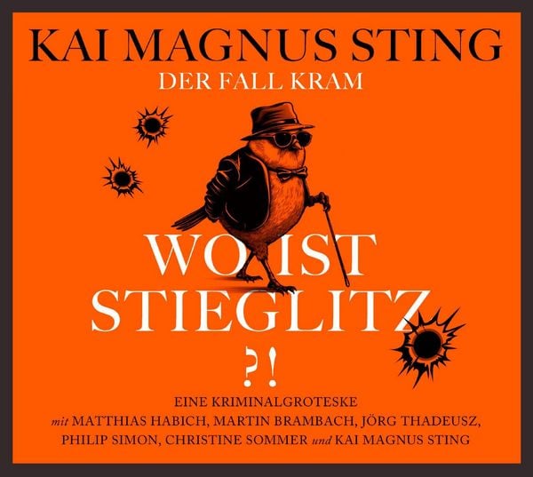 Produktbild: Wo ist Stieglitz?!