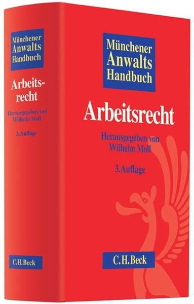 Produktbild: M&uuml;nchener Anwaltshandbuch Arbeitsrecht