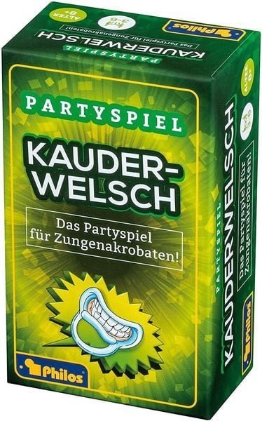 Kauderwelsch, Partyspiel
