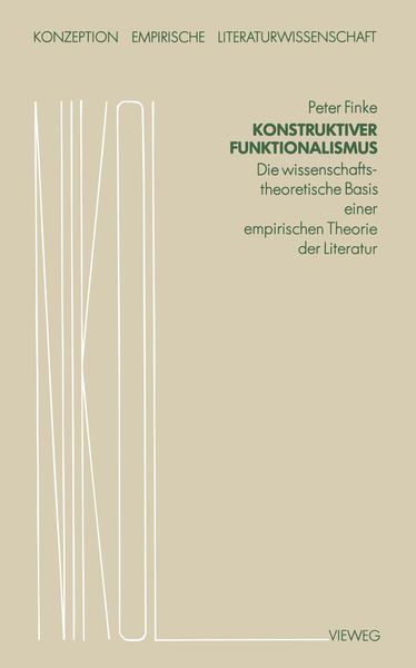 Produktbild: Konstruktiver Funktionalismus
