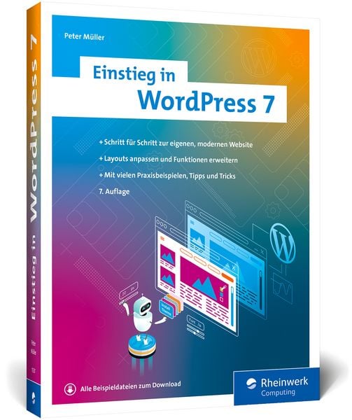 Produktbild: Einstieg in WordPress 7