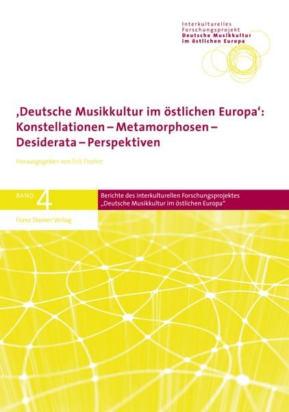 Produktbild: Deutsche Musikkultur im &ouml;stlichen Europa