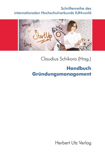 Produktbild: Handbuch Gr&uuml;ndungsmanagement