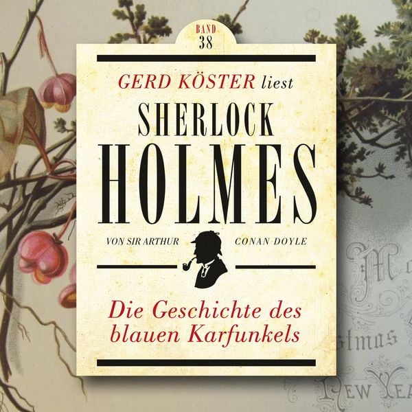 Produktbild: Die Geschichte des blauen Karfunkels