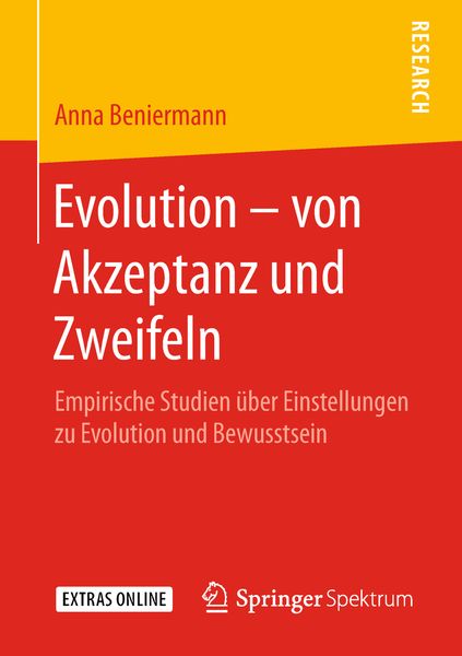 Produktbild: Evolution &ndash; von Akzeptanz und Zweifeln
