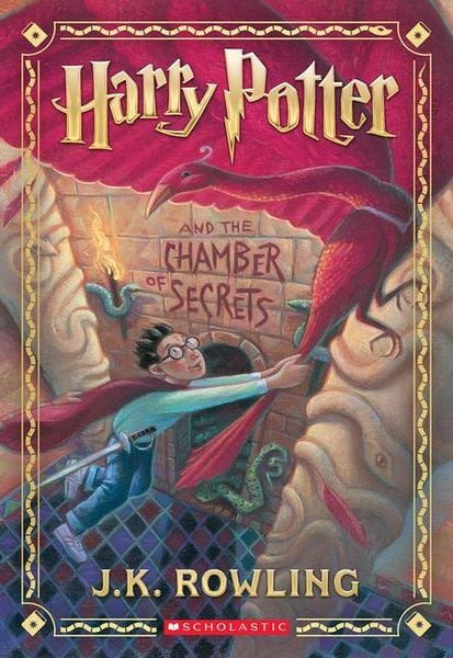 Produktbild: Harry Potter and the Chamber of Secrets (Harry Potter, Book 2)