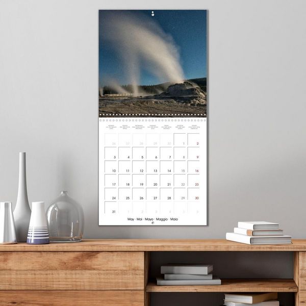 Produktbild: Yellowstone National Park (Wall Calendar 2027 12 &times; 12 Inch) CALVENDO 12 Month Wall Calendar