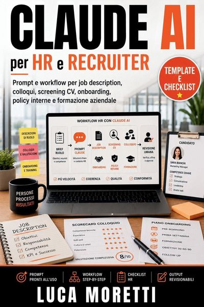 Produktbild: Claude AI per HR e Recruiter