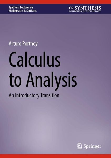 Produktbild: Calculus to Analysis