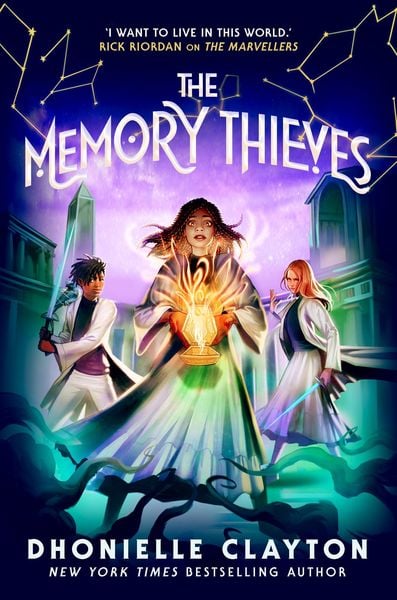 Produktbild: The Memory Thieves (The Marvellers 2)