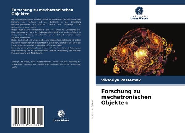 Forschung zu mechatronischen Objekten, Taschenbuch von Viktoriya Pasternak, Verlag Unser Wissen, 9786204412887
