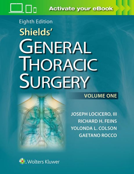 Produktbild: Locicero, J: Shields' General Thoracic Surgery