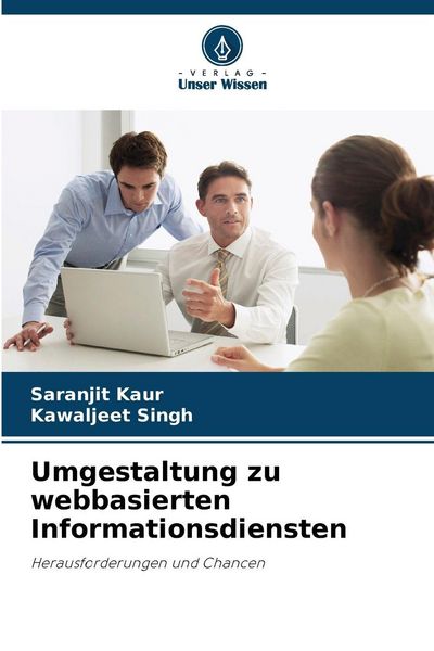 Produktbild: Umgestaltung zu webbasierten Informationsdiensten