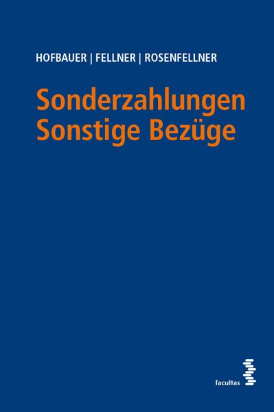 Produktbild: Sonderzahlungen &ndash; Sonstige Bez&uuml;ge