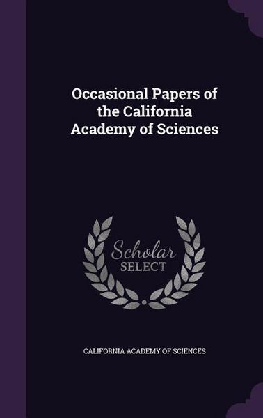 Produktbild: Occasional Papers of the California Academy of Sciences