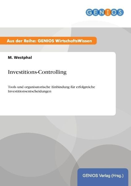 Produktbild: Investitions-Controlling
