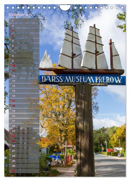 Produktbild: Ostsee Tour Deutschland - maritime Highlights (Wandkalender 2026 DIN A4 hoch), CALVENDO Monatskalender