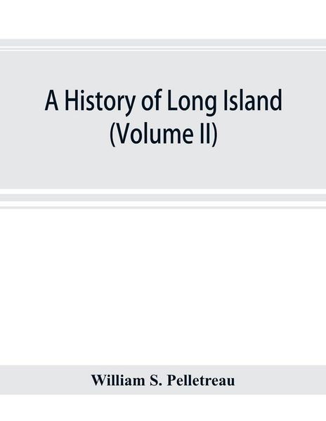Produktbild: A history of Long Island