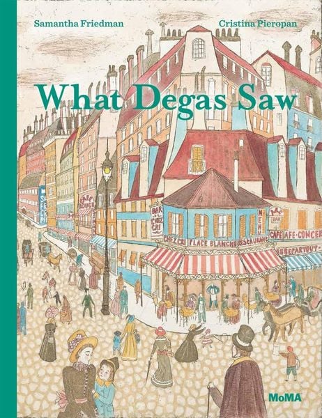 Produktbild: What Degas Saw