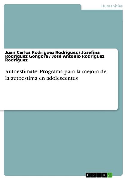 Produktbild: Autoest&iacute;mate. Programa para la mejora de la autoestima en adolescentes