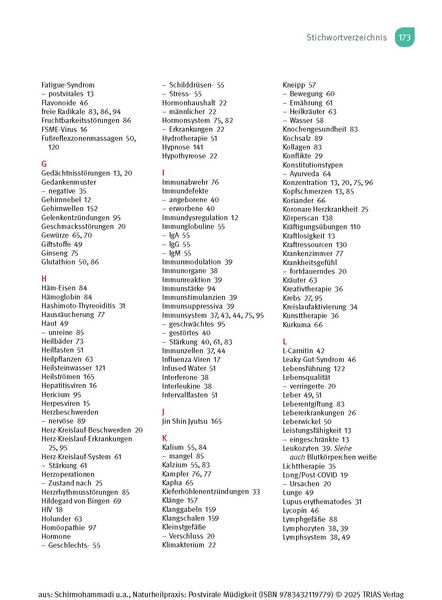 Produktbild: Naturheilpraxis: Postvirale M&uuml;digkeit