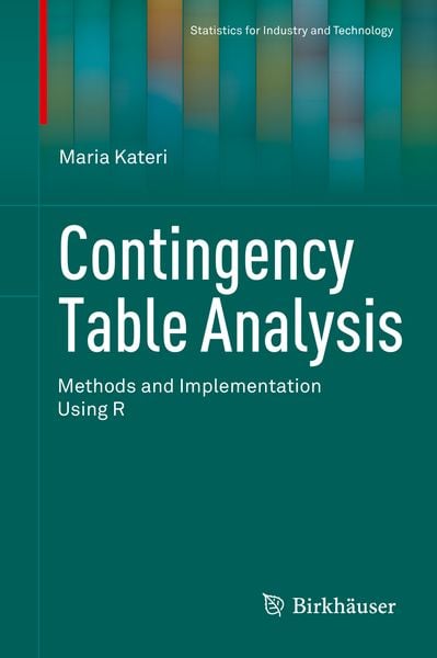 Produktbild: Contingency Table Analysis