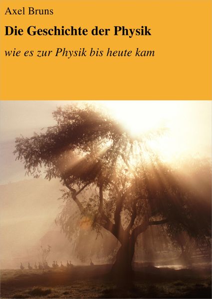 Produktbild: Die Geschichte der Physik