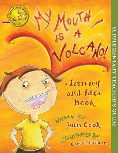 Produktbild: My Mouth Is a Volcano Activity and Idea Book