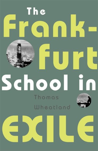 Produktbild: Frankfurt School in Exile