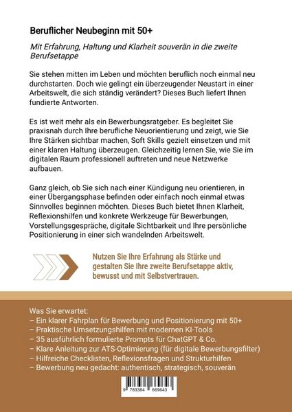 Produktbild: Beruflich neu durchstarten mit 50+