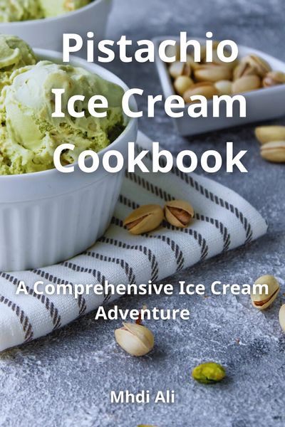 Produktbild: Pistachio Ice Cream Cookbook