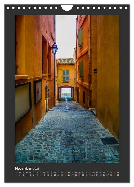 Produktbild: Saint Tropez (Wandkalender 2026 DIN A4 hoch), CALVENDO Monatskalender
