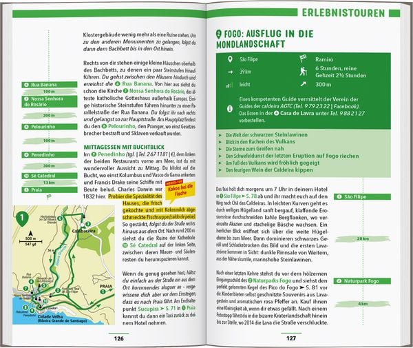 Produktbild: MARCO POLO Reisef&uuml;hrer Kapverdische Inseln