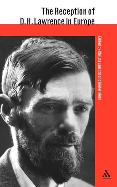 Produktbild: The Reception of D.H. Lawrence in Europe
