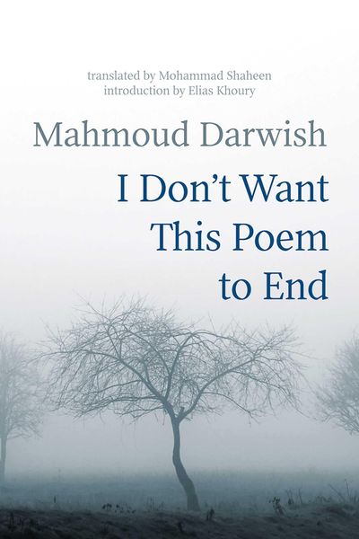 Produktbild: I DONT WANT THIS POEM TO END