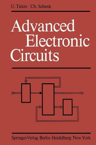 Produktbild: Advanced Electronic Circuits