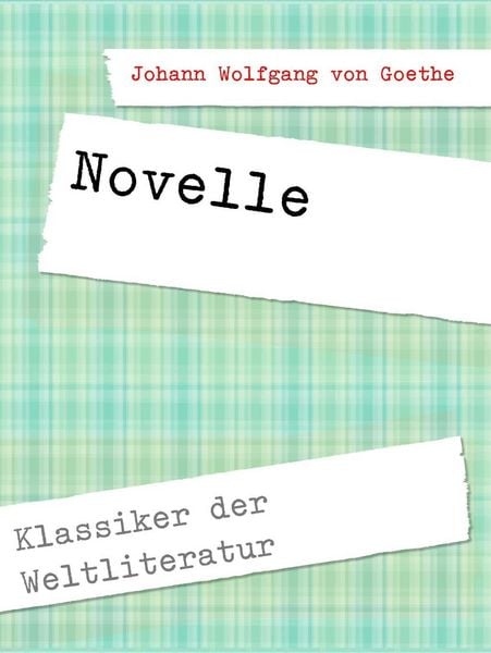 Produktbild: Novelle
