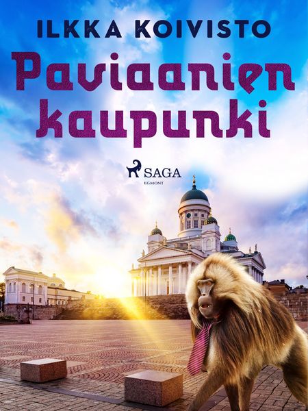 Produktbild: Paviaanien kaupunki