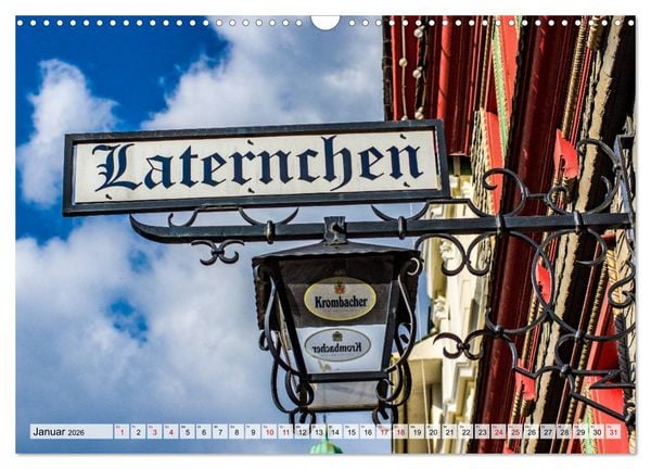 Produktbild: SIEGEN Stadt auf acht Bergen (Wandkalender 2026 DIN A3 quer), CALVENDO Monatskalender