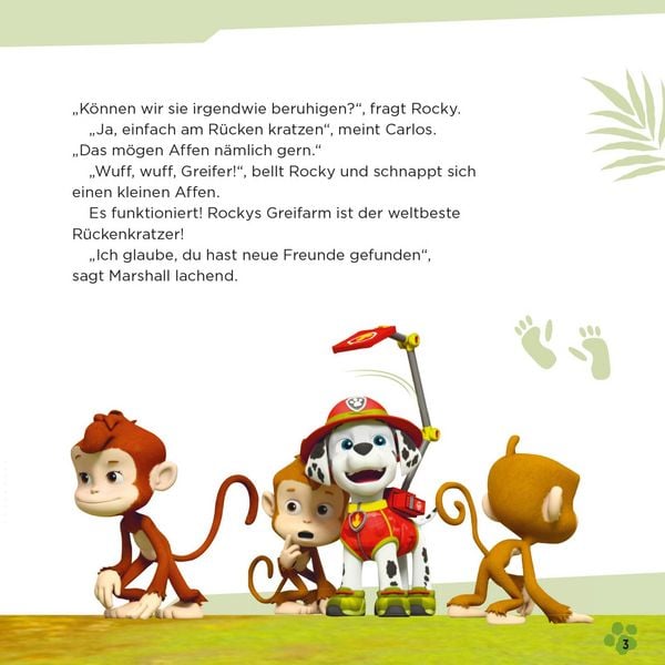 Produktbild: Maxi-Mini 252: PAW Patrol: Affen-Alarm