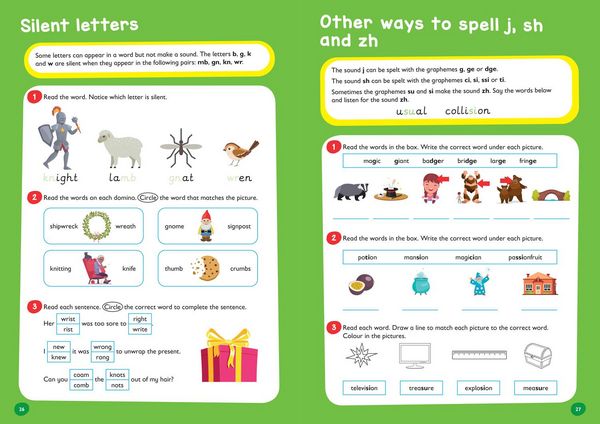 Produktbild: Phonics Catch-up Activity Book Ages 6+